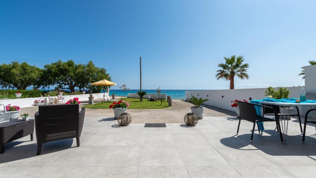 אליקאנאס Vrachos Holiday Home מראה חיצוני תמונה