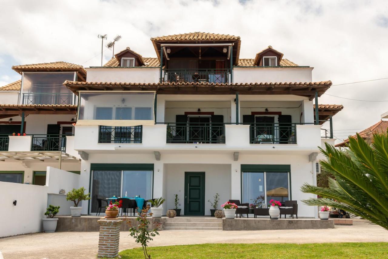אליקאנאס Vrachos Holiday Home מראה חיצוני תמונה