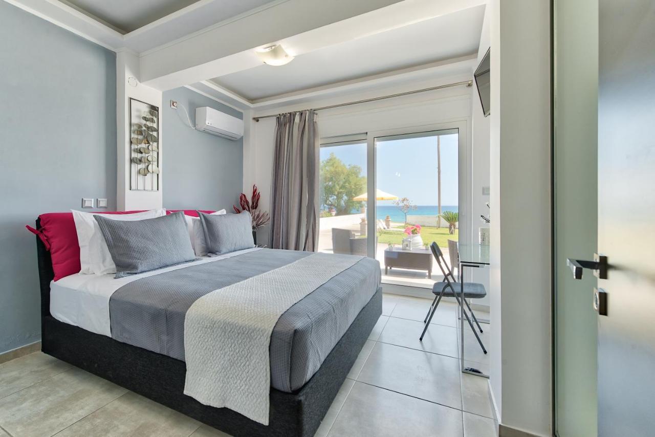 אליקאנאס Vrachos Holiday Home מראה חיצוני תמונה