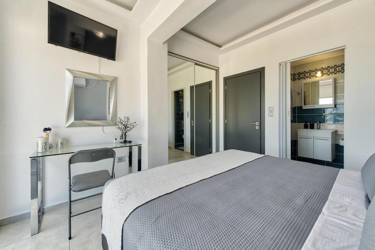 אליקאנאס Vrachos Holiday Home מראה חיצוני תמונה