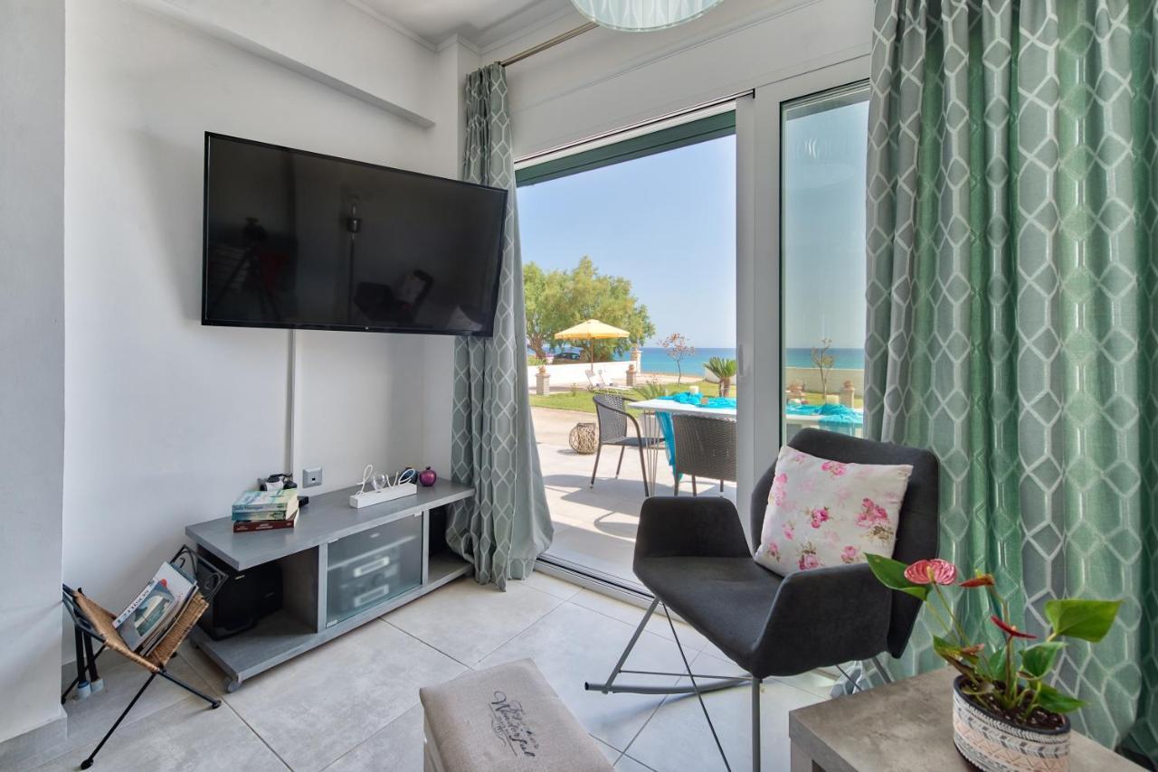 אליקאנאס Vrachos Holiday Home מראה חיצוני תמונה