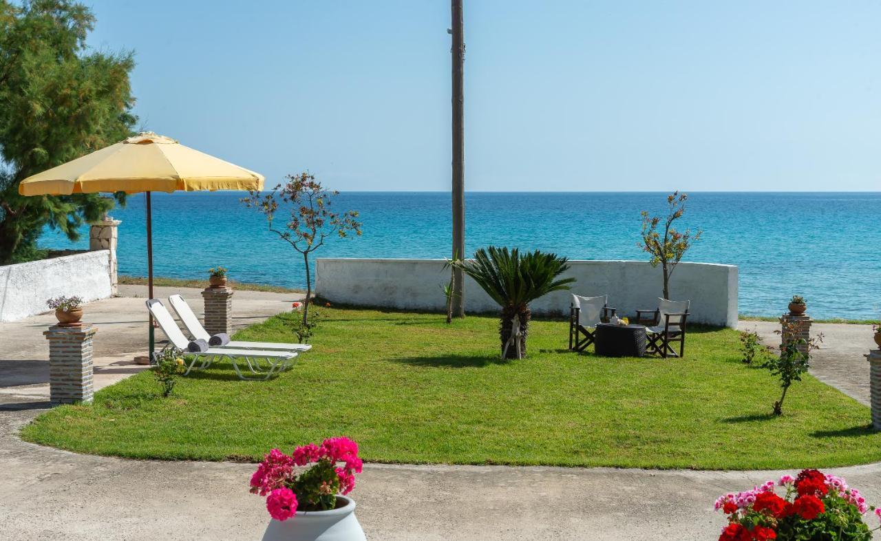אליקאנאס Vrachos Holiday Home מראה חיצוני תמונה