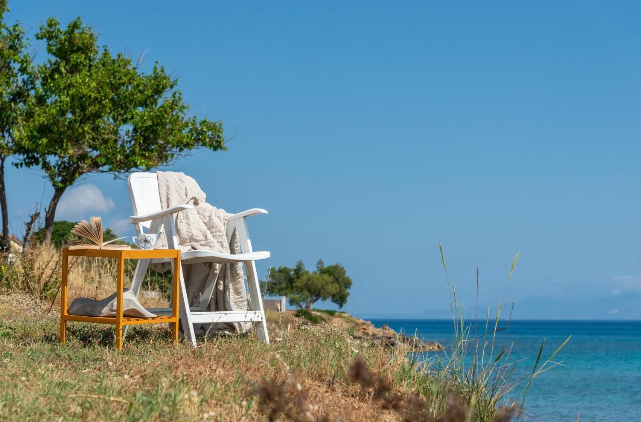 אליקאנאס Vrachos Holiday Home מראה חיצוני תמונה