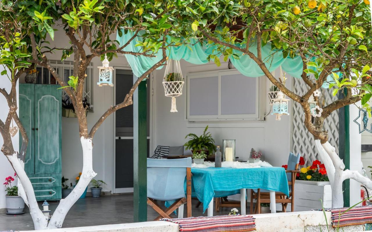 אליקאנאס Vrachos Holiday Home מראה חיצוני תמונה